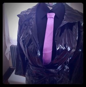 4/$20 Stunning Lilac Skinny Necktie